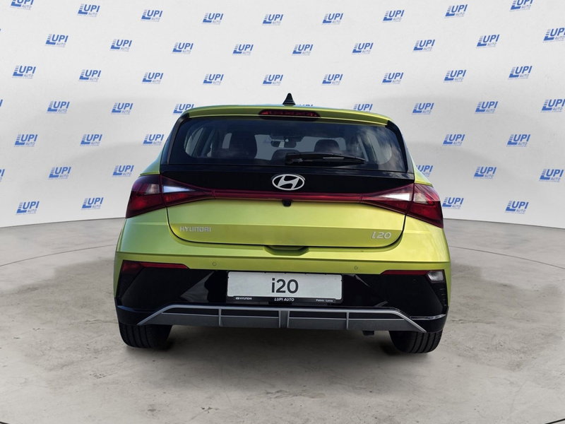 Hyundai i20 nuova a Pistoia (5)