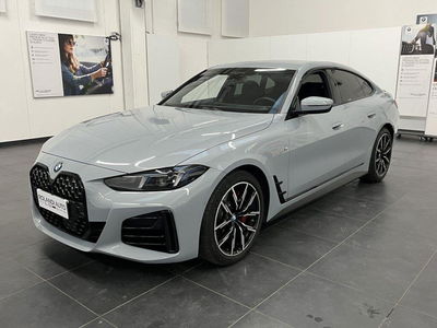 BMW Serie 4 Gran Coup&eacute; 420d Coupe mhev 48V Sport auto del 2024 usata a Alessandria