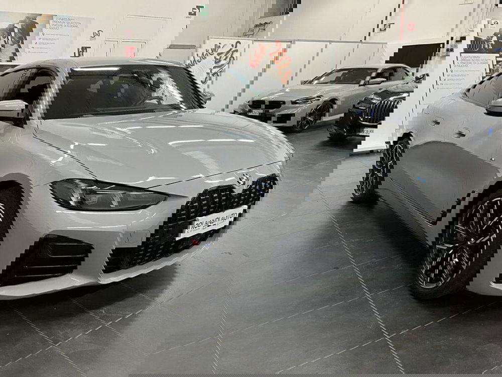 BMW Serie 4 Gran Coupé usata a Alessandria (4)