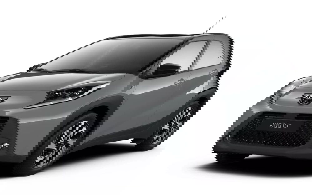 Toyota Aygo X nuova a Milano