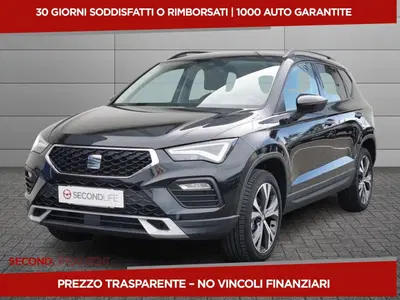 SEAT Ateca 1.0 tsi Black Edition 115cv del 2024 usata a Vasto