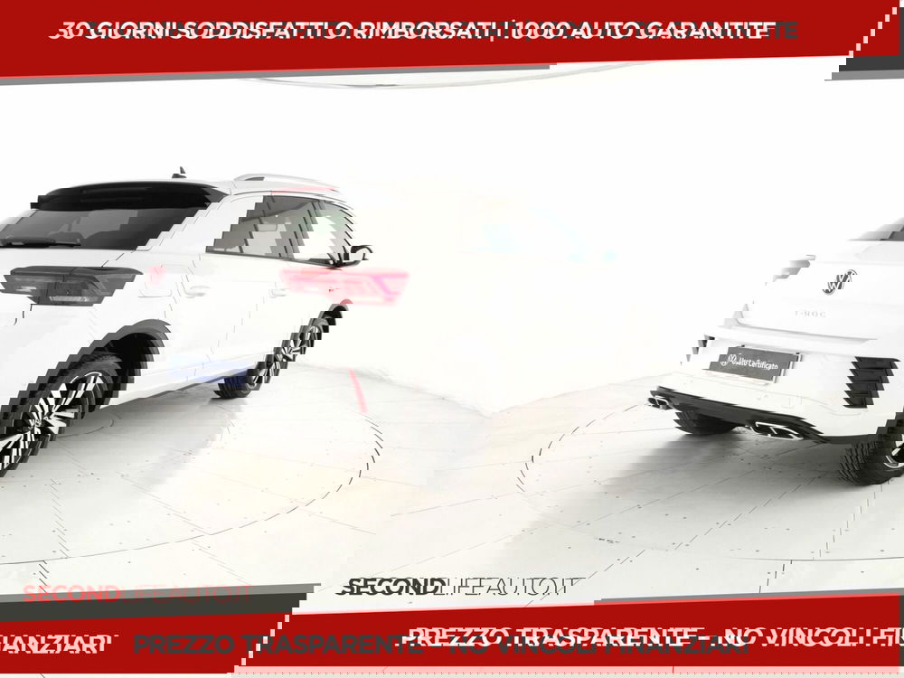 Volkswagen T-Roc usata a Chieti (3)