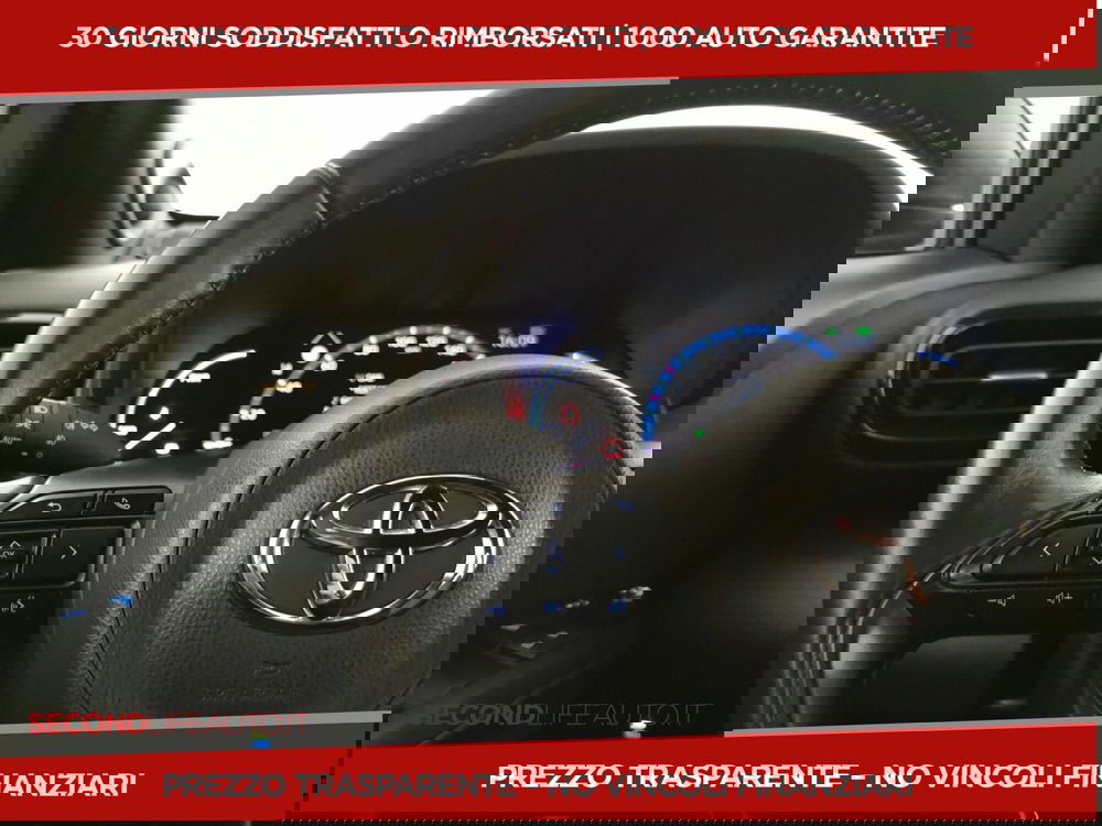 Toyota Yaris Cross usata a Chieti (10)