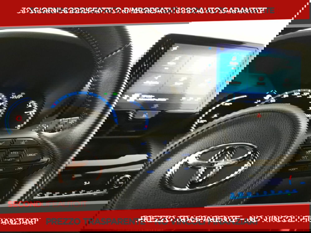 Toyota Yaris Cross usata a Chieti (11)