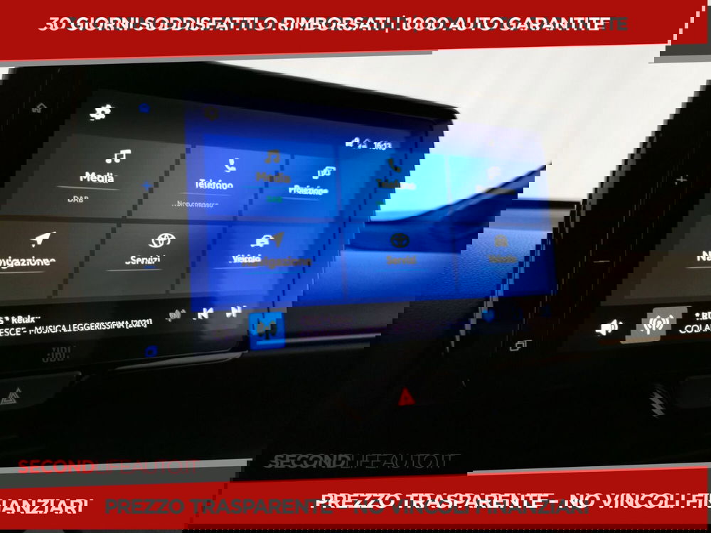 Toyota Yaris Cross usata a Chieti (17)