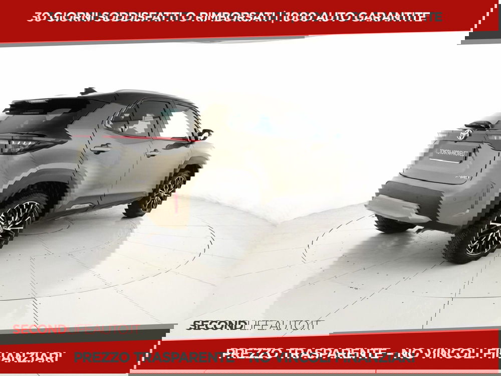 Toyota Yaris Cross usata a Chieti (3)