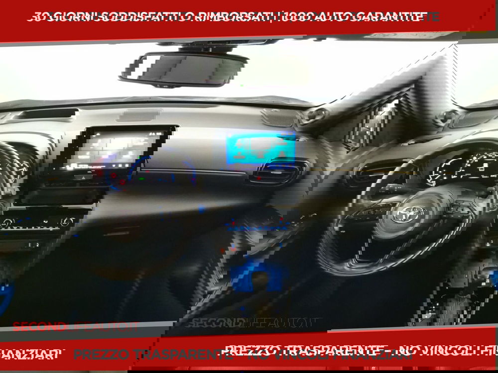 Toyota Yaris Cross usata a Chieti (8)