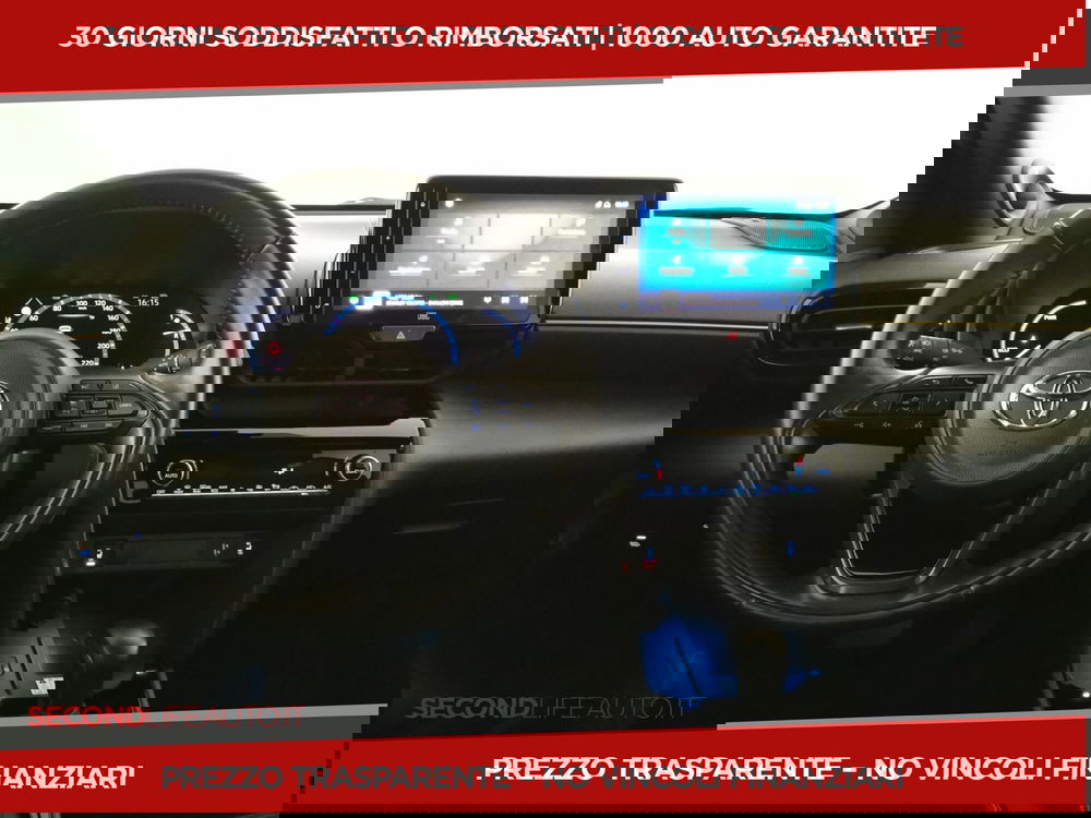 Toyota Yaris Cross usata a Chieti (9)