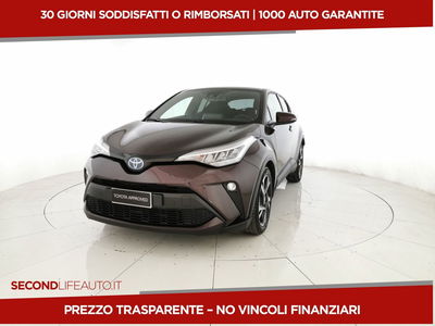 Toyota Toyota C-HR 1.8 Hybrid E-CVT Trend del 2022 usata a San Giovanni Teatino