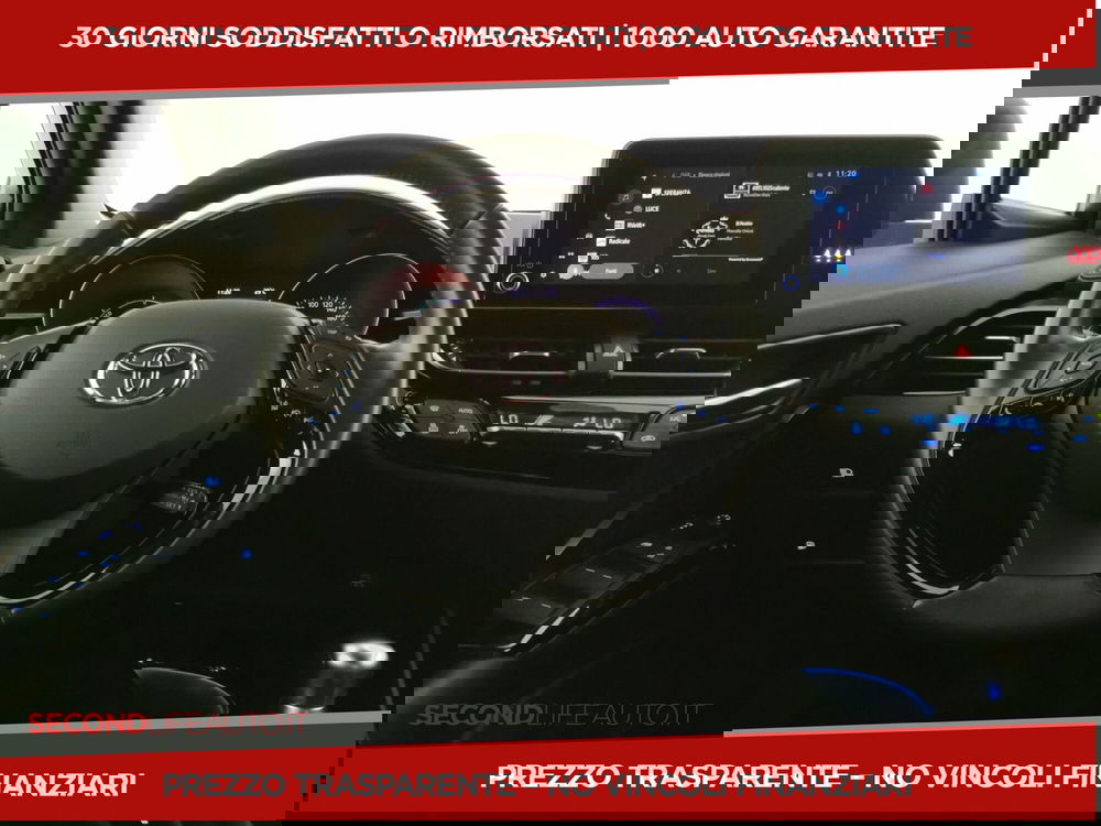 Toyota Toyota C-HR usata a Chieti (9)