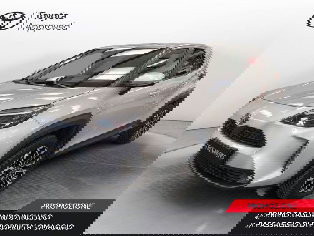 Toyota Yaris Cross usata a Roma