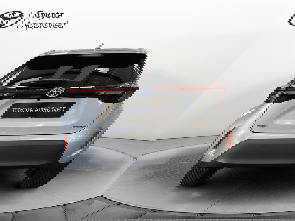 Toyota Yaris Cross usata a Roma (4)