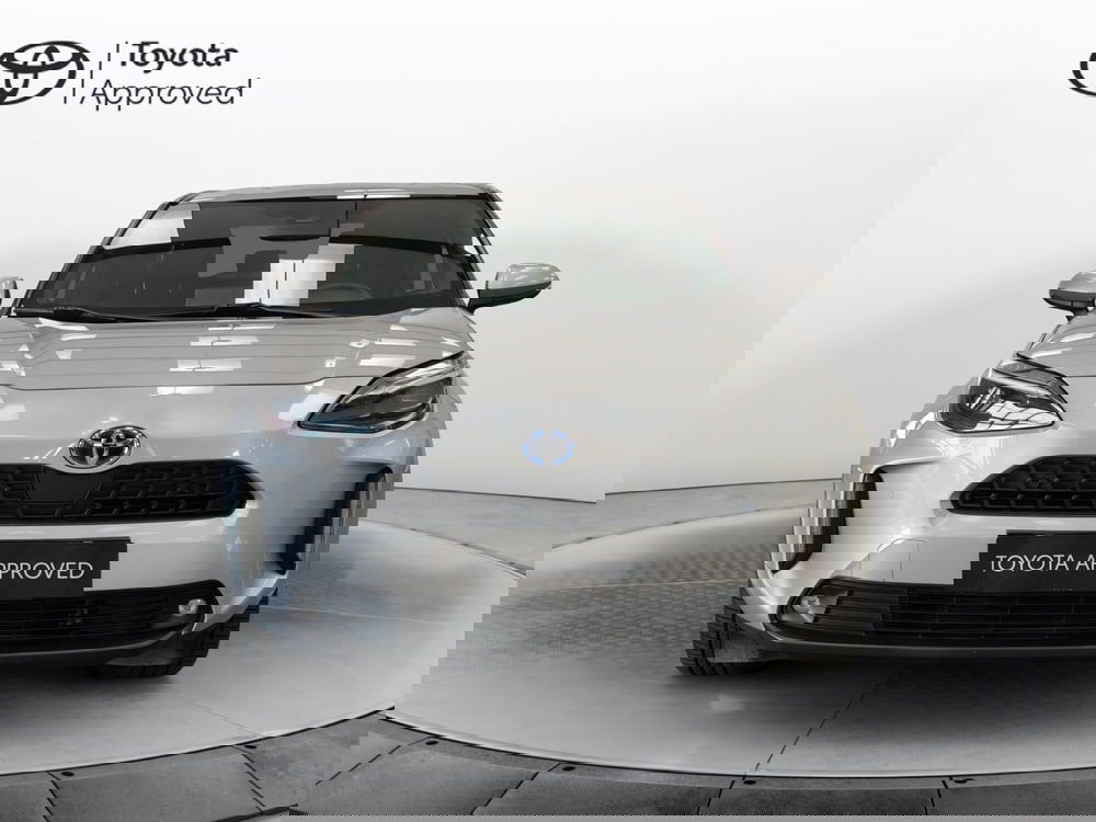 Toyota Yaris Cross usata a Roma (5)