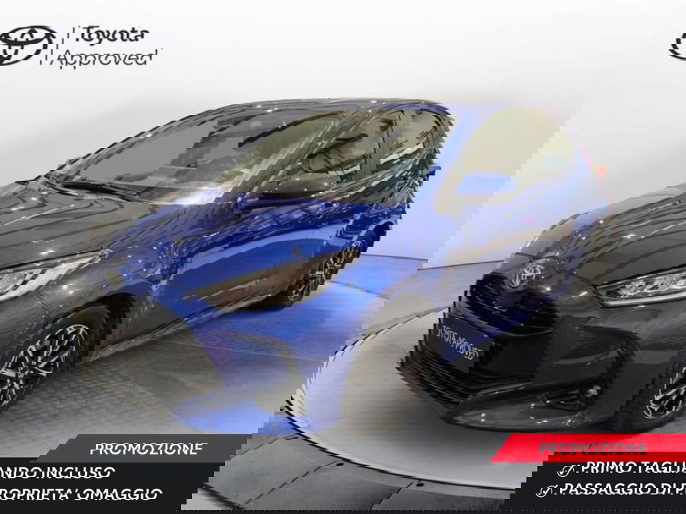 Toyota Yaris usata a Roma