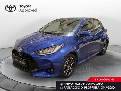 Toyota Yaris 1.5 Hybrid 5 porte Trend del 2022 usata a Genzano di Roma