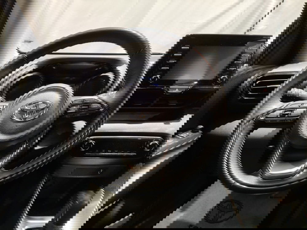 Toyota Yaris usata a Roma (11)