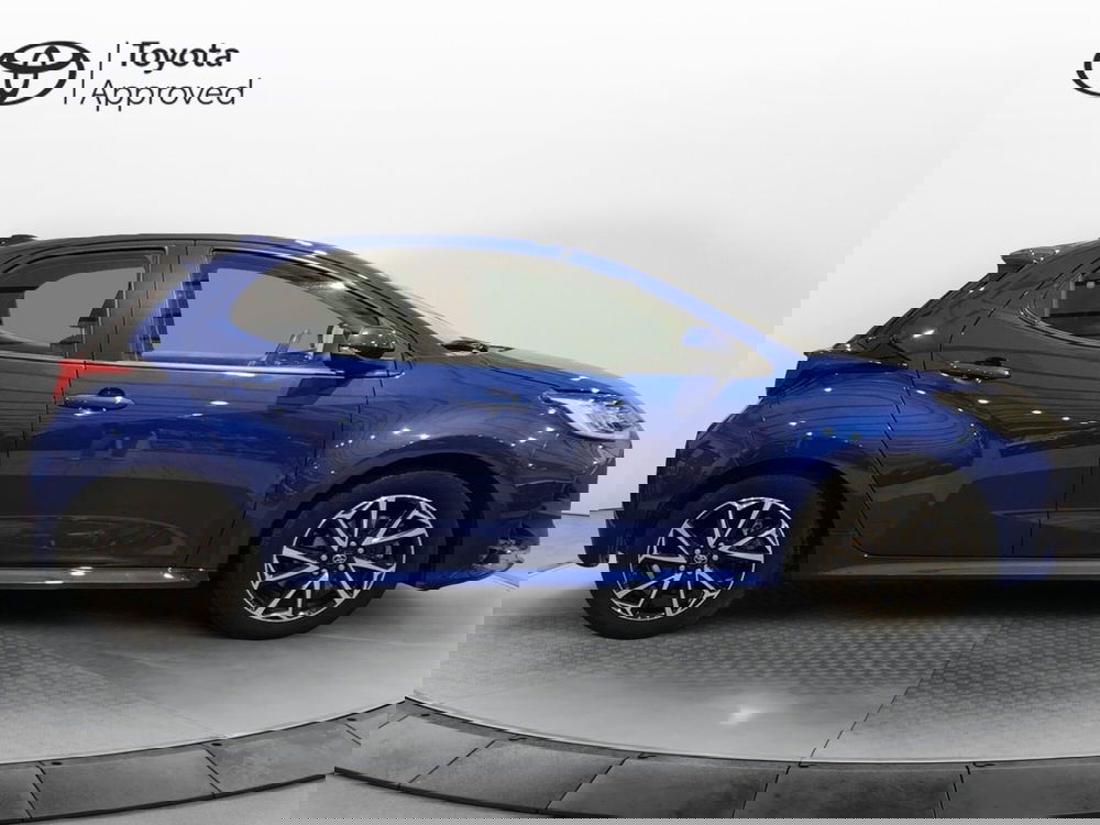 Toyota Yaris usata a Roma (17)