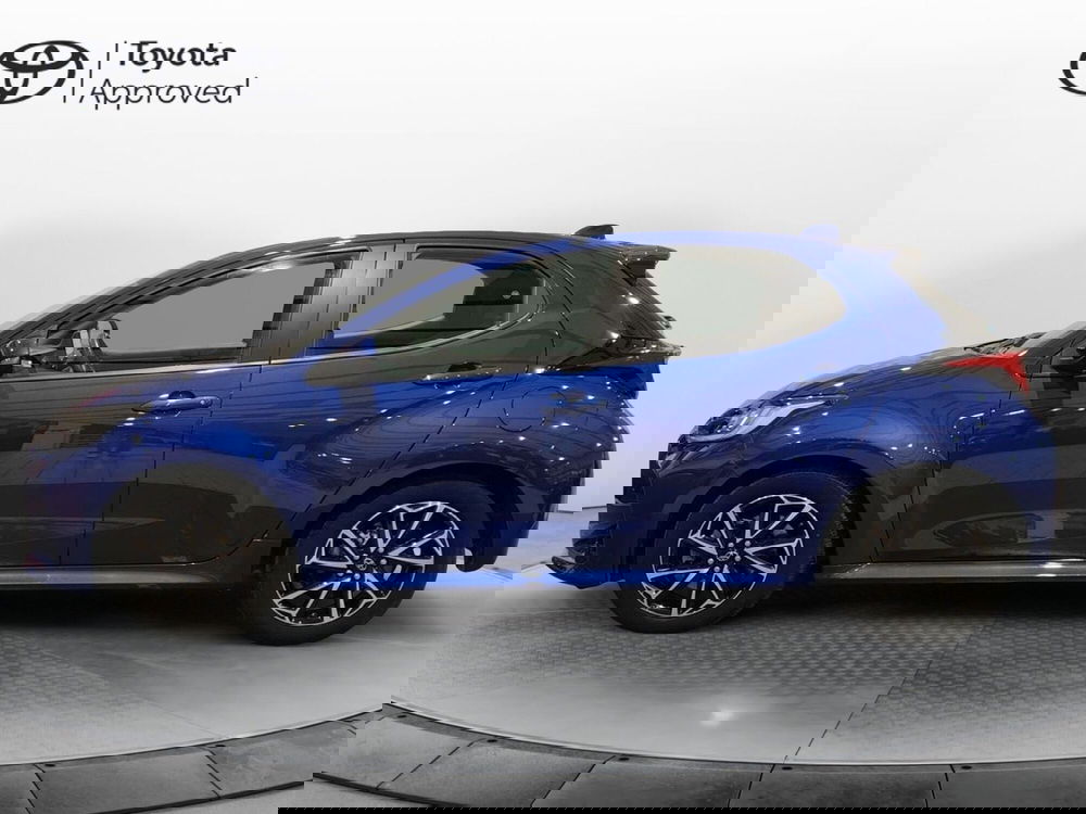 Toyota Yaris usata a Roma (3)