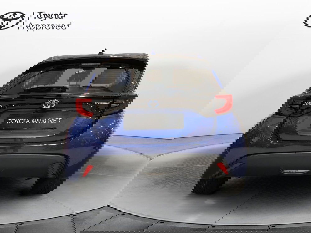 Toyota Yaris usata a Roma (4)