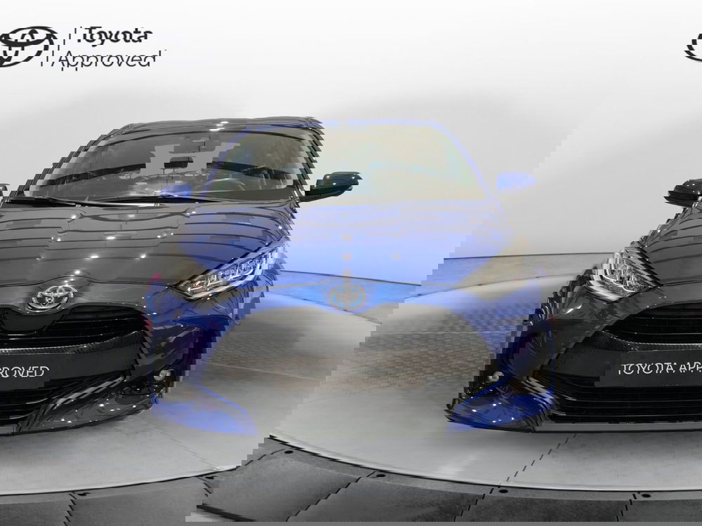 Toyota Yaris usata a Roma (5)