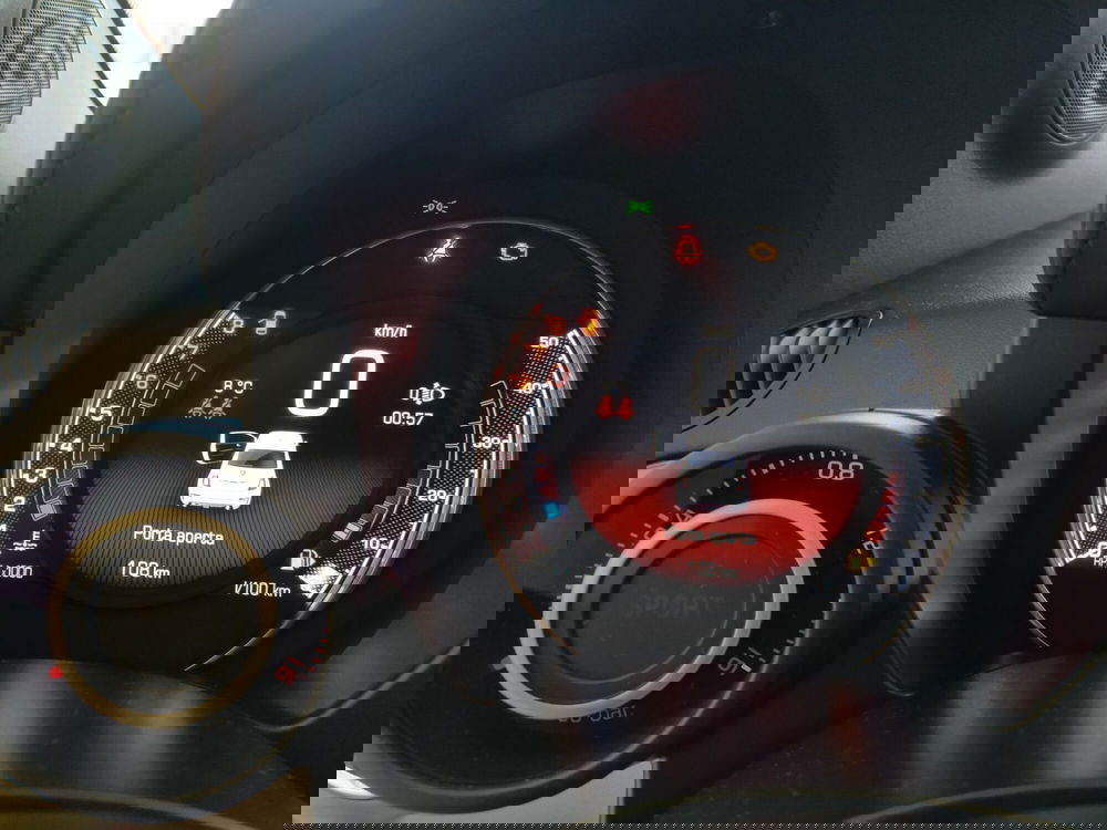 Abarth 595 nuova a Reggio Emilia (13)