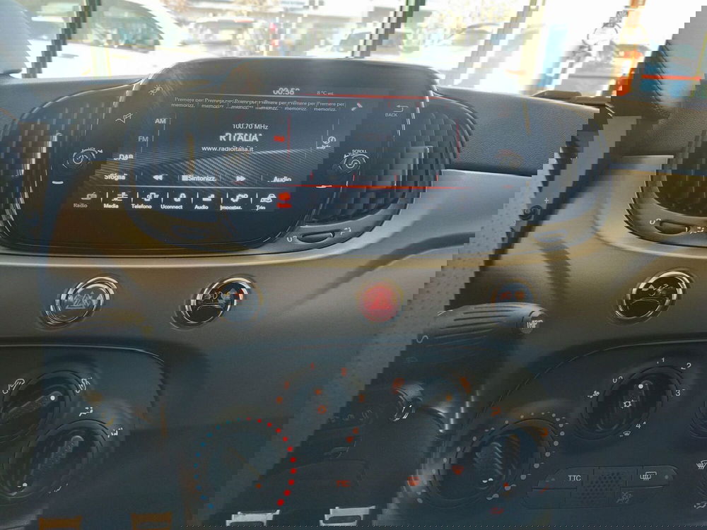 Abarth 595 nuova a Reggio Emilia (14)