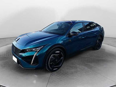 Peugeot 408 1.6 hybrid phev GT 225cv e-eat8 del 2023 usata a Siena
