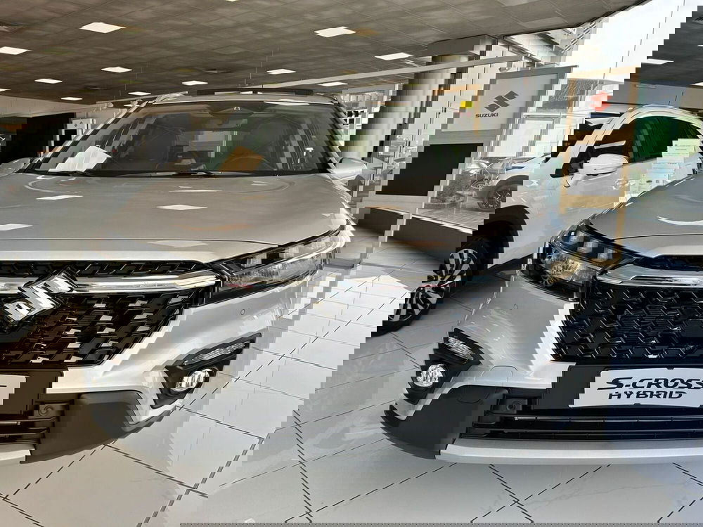 Suzuki S-Cross nuova a Pavia (2)