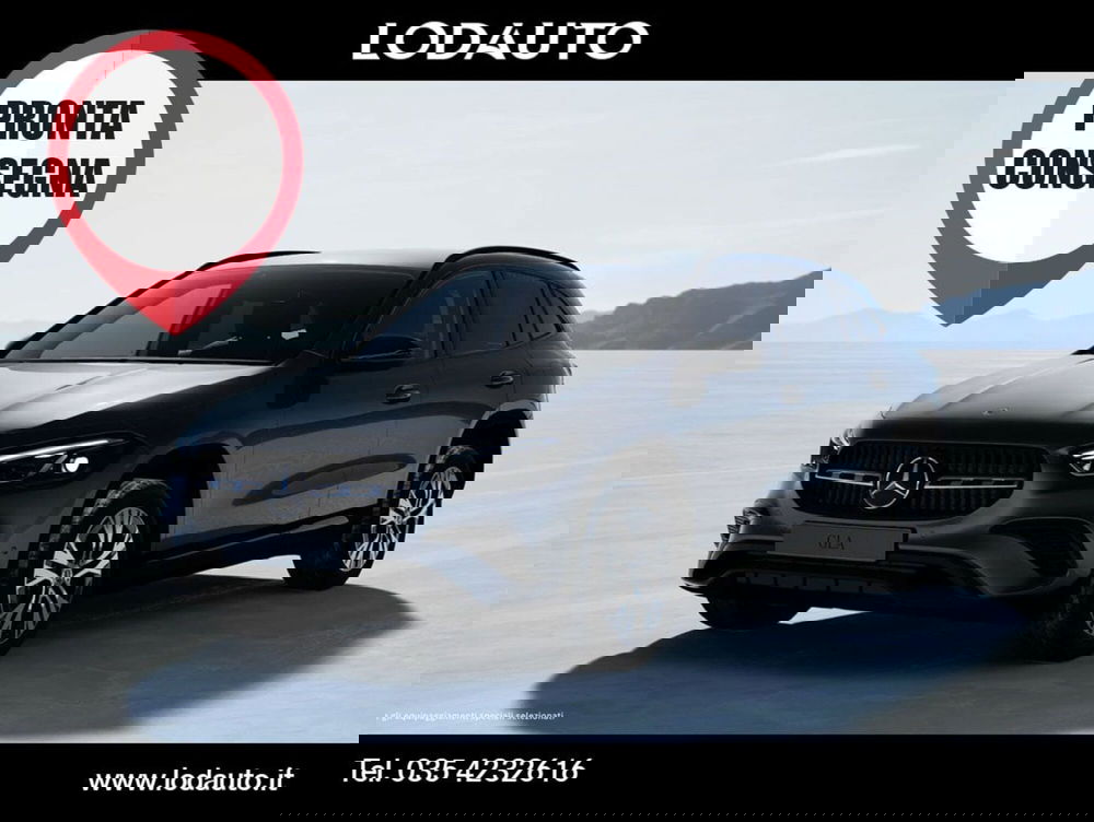 Mercedes-Benz GLA SUV nuova a Bergamo