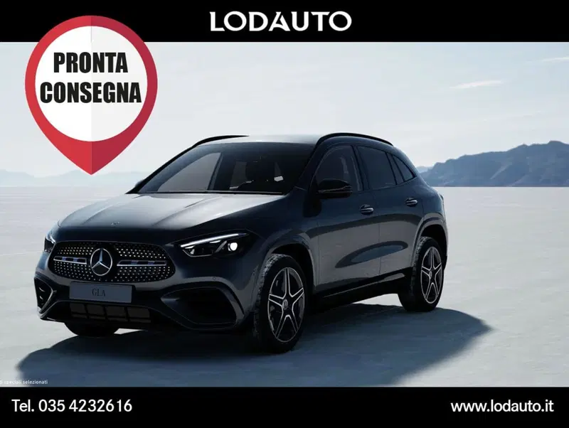 Mercedes-Benz GLA SUV nuova a Bergamo