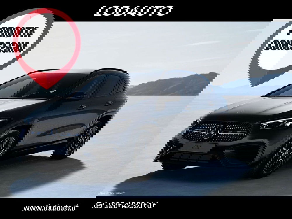 Mercedes-Benz GLA SUV nuova a Bergamo