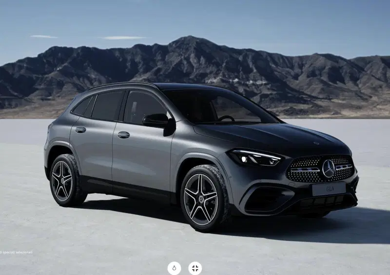Mercedes-Benz GLA SUV nuova a Bergamo (2)