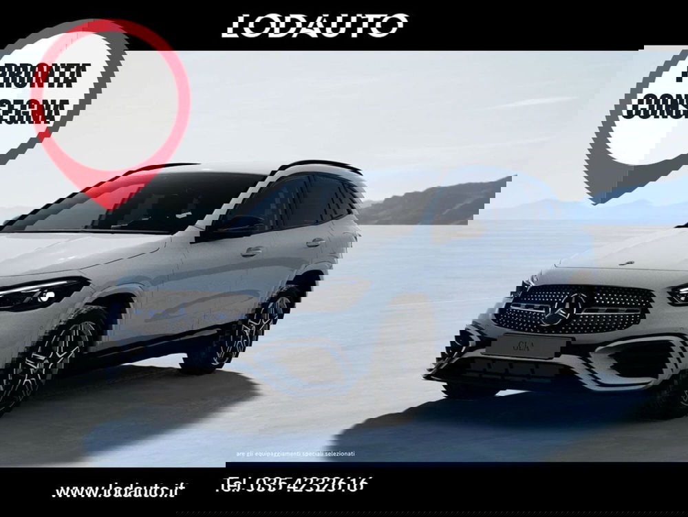 Mercedes-Benz GLA SUV nuova a Bergamo