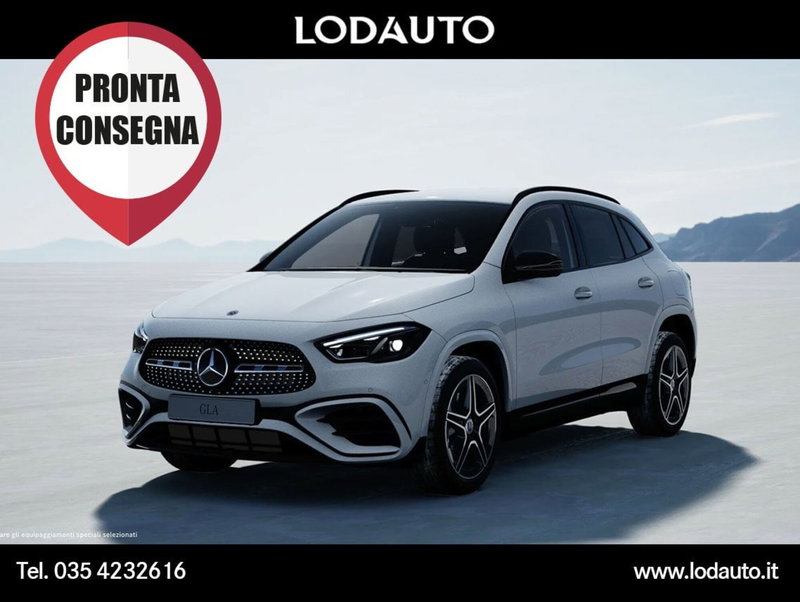 Mercedes-Benz GLA SUV nuova a Bergamo