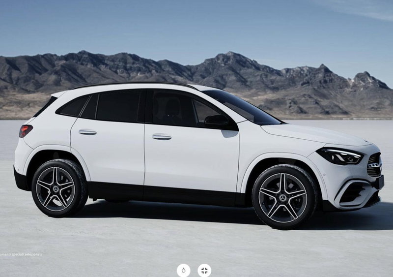 Mercedes-Benz GLA SUV nuova a Bergamo (2)