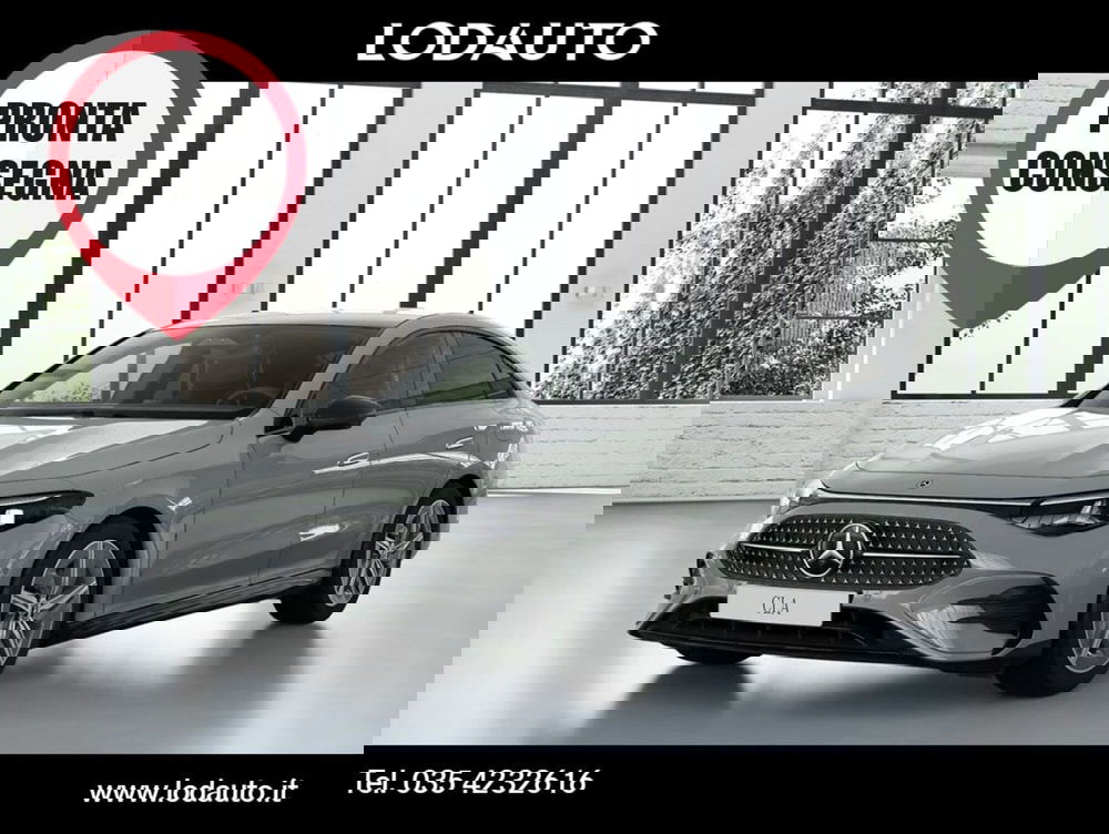 Mercedes-Benz CLA nuova a Bergamo