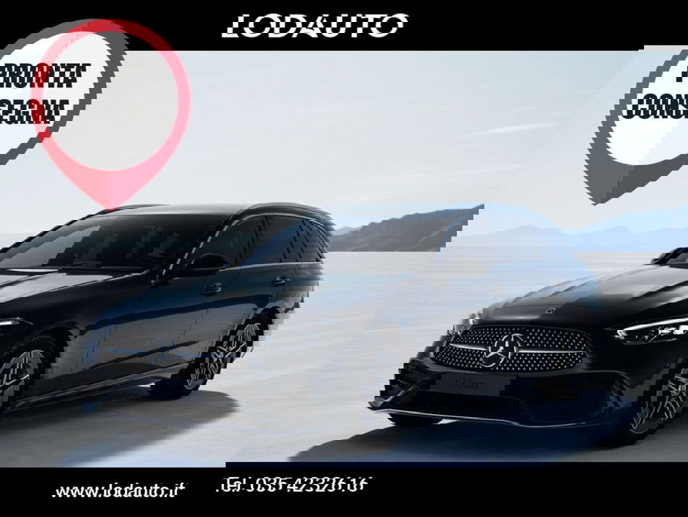 Mercedes-Benz Classe C Station Wagon nuova a Bergamo