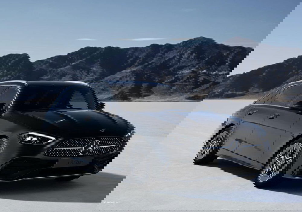 Mercedes-Benz Classe C Station Wagon nuova a Bergamo (4)
