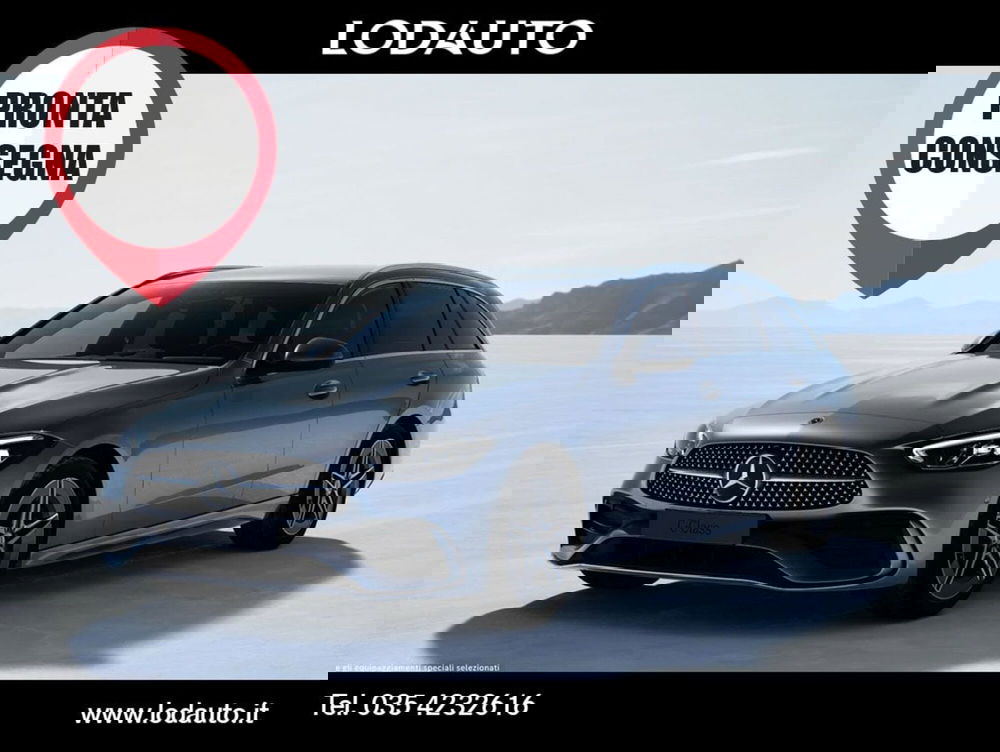 Mercedes-Benz Classe C Station Wagon nuova a Bergamo