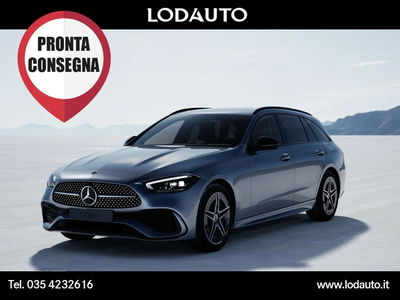 Mercedes-Benz Classe C Station Wagon 220 d Mild hybrid 4Matic Premium nuova a Verdellino