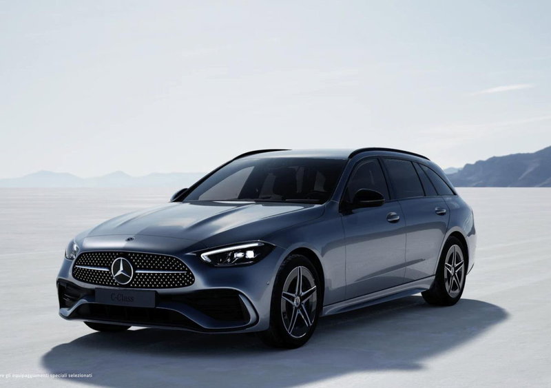 Mercedes-Benz Classe C Station Wagon nuova a Bergamo (2)