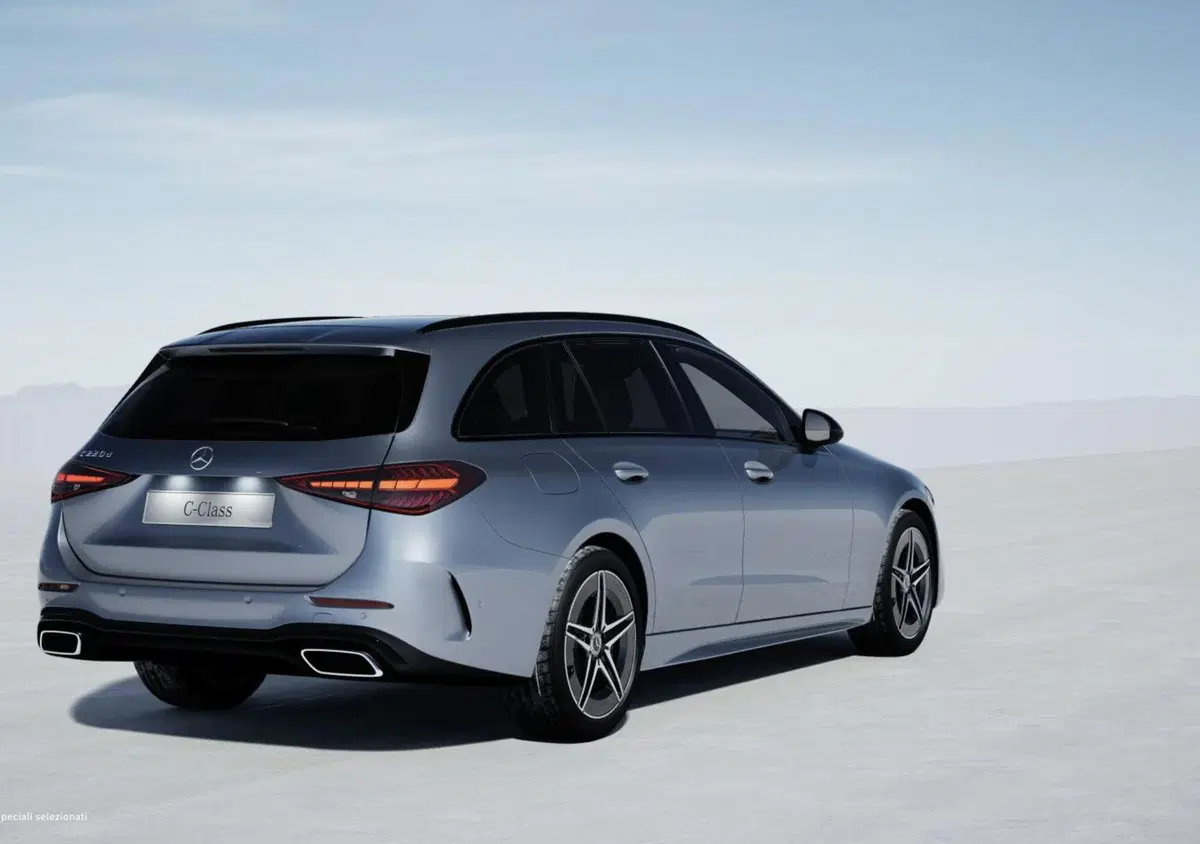 Mercedes-Benz Classe C Station Wagon nuova a Bergamo (4)