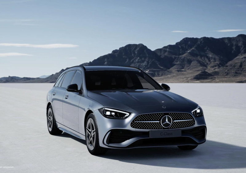 Mercedes-Benz Classe C Station Wagon nuova a Bergamo (5)