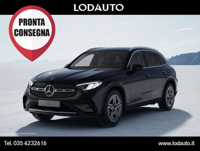 Mercedes-Benz GLC nuova a Bergamo