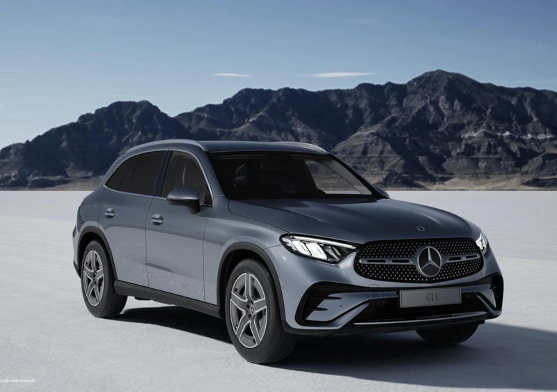 Mercedes-Benz GLC nuova a Bergamo (3)