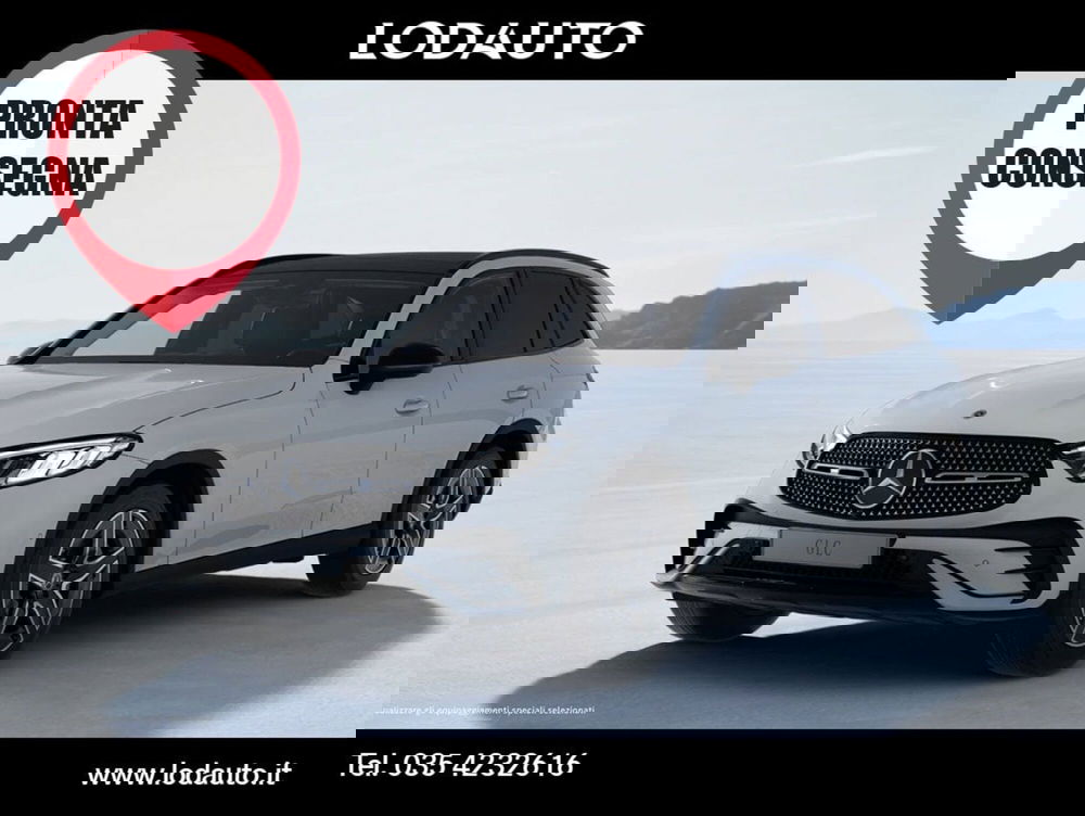 Mercedes-Benz GLC nuova a Bergamo