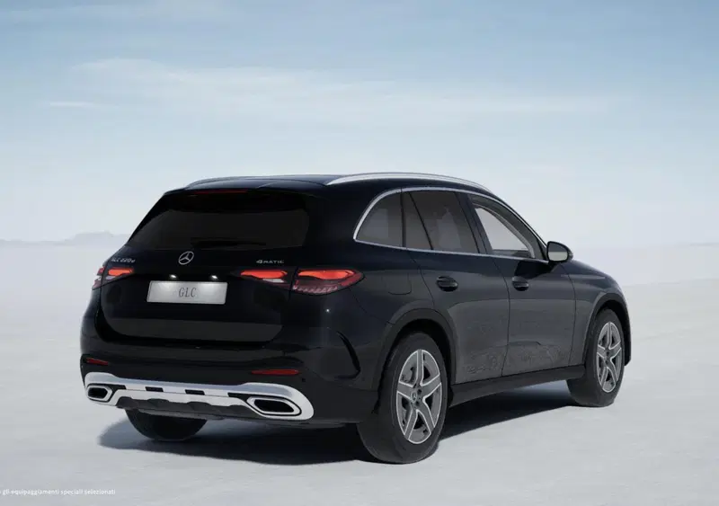 Mercedes-Benz GLC Coupé nuova a Bergamo (3)