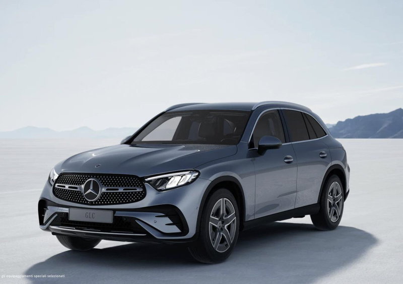 Mercedes-Benz GLC nuova a Bergamo (4)