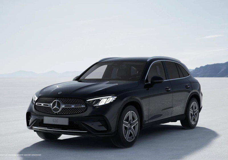 Mercedes-Benz GLC nuova a Bergamo (3)