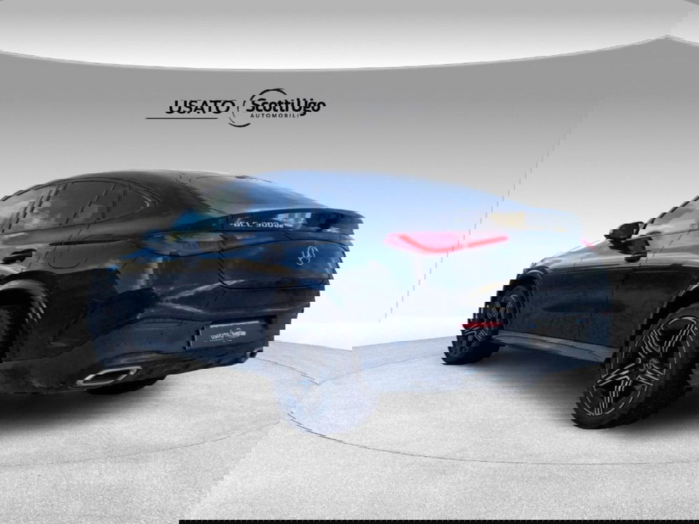 Mercedes-Benz GLC Coupé usata a Pisa (4)